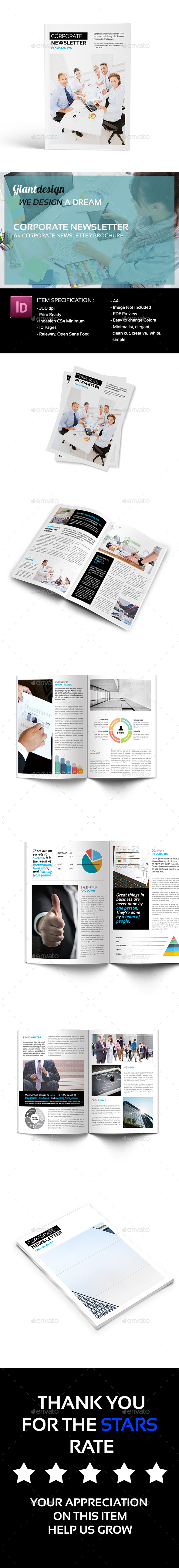 GraphicRiver Corporate Newsletter 20315508 GraphicRiver Corporate Newsletter 20315508
