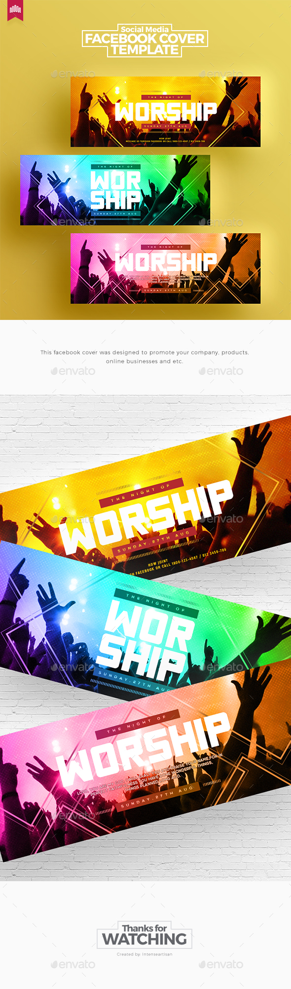 Church - Facebook Timeline Covers V.3 - Facebook Timeline Covers Social Media