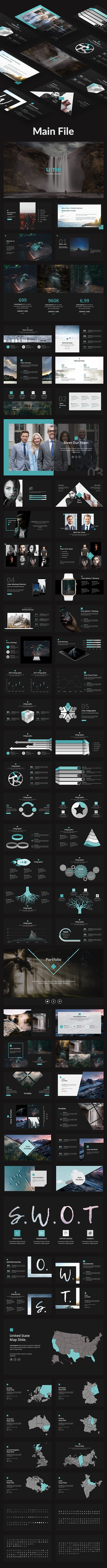 Ume Creative Google Slide Template - Google Slides Presentation Templates