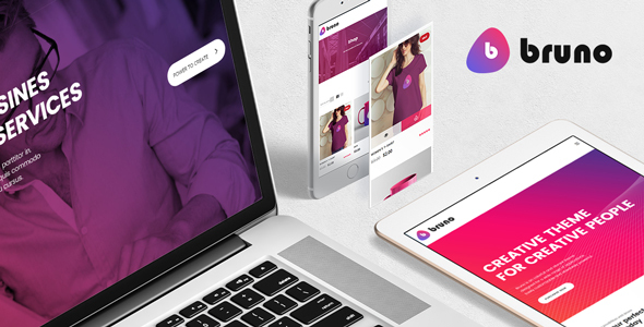 Bruno - Creative Multi Purpose WordPress Theme - Creative WordPress
