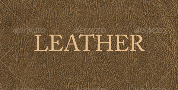 Leather Texture - Fabric Textures