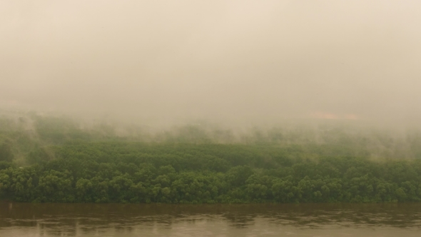 Fog Over the River