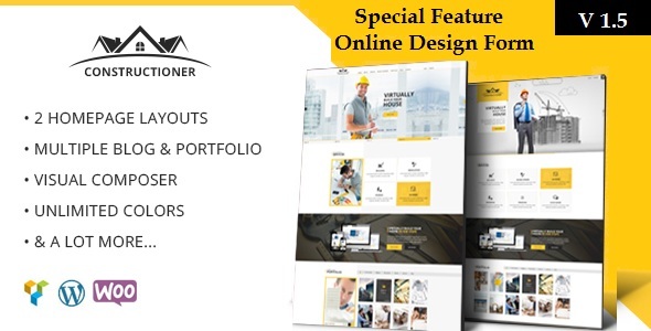 Construction - Construction WordPress Theme for Architect and Construction - Business Corporate