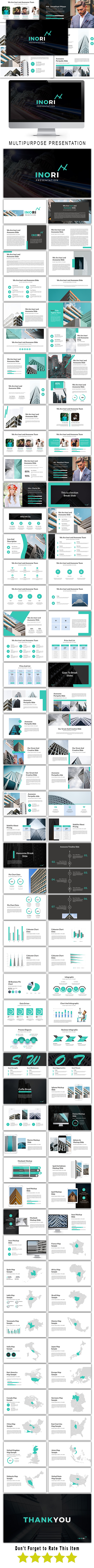 Inori Multipurpose Keynote Template - Keynote Templates Presentation Templates