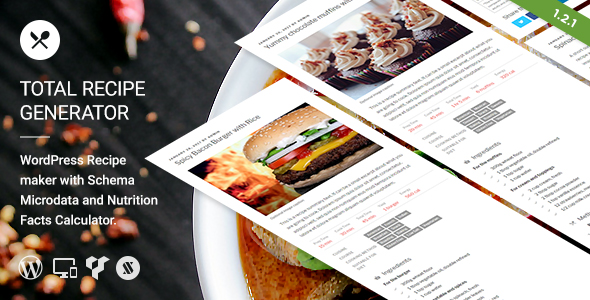 Total Recipe Generator - Visual Composer Addon - CodeCanyon Item for Sale