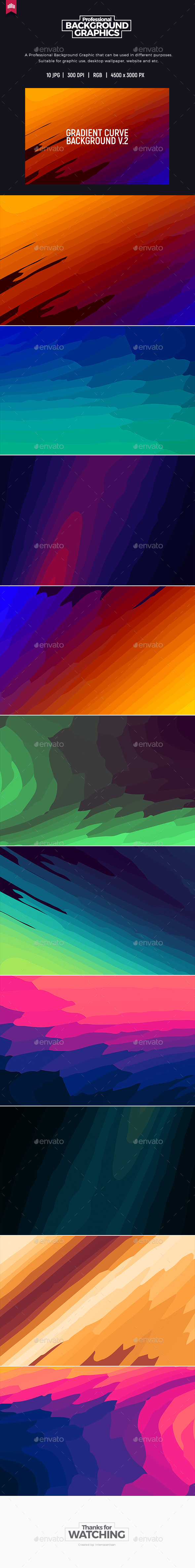 GraphicRiver Gradient Curve V.2 Background 20318486 GraphicRiver Gradient Curve V.2 Background 20318486