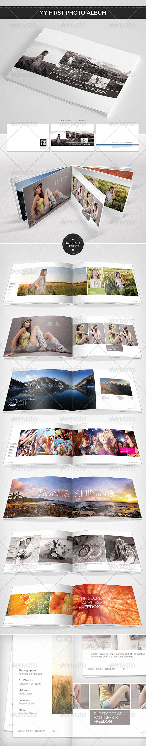 My First Photo Album By Eamejia Graphicriver 