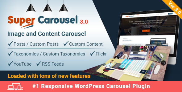 Super Carousel - Responsive Wordpress Plugin - CodeCanyon Item for Sale