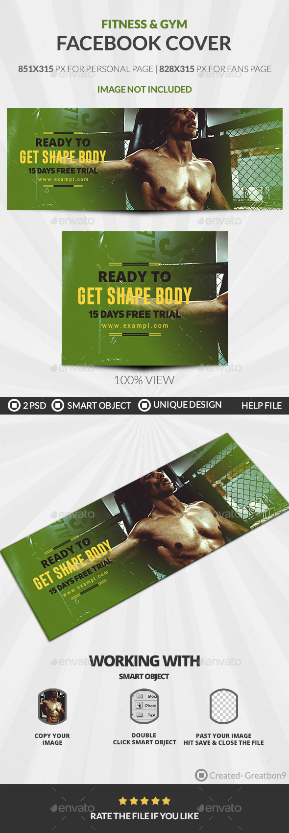 Fitness Facebook Cover - Facebook Timeline Covers Social Media