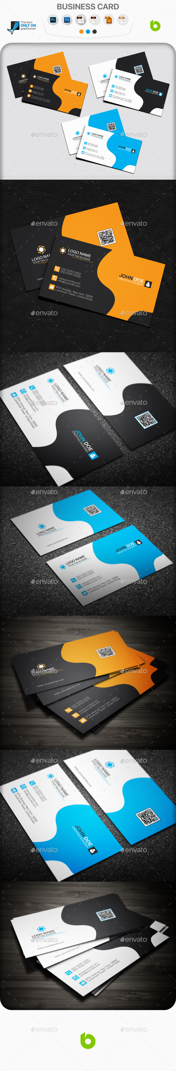 Creative Business Card - Creative Business Cards