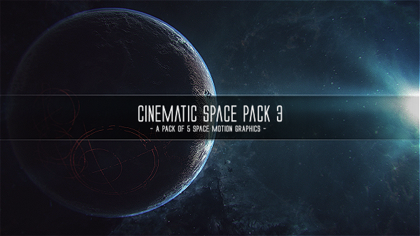 Cinematic Space Pack 3