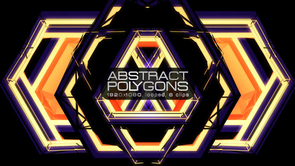 Abstract Polygons VJ Pack alt