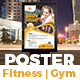 Fitness Poster Template