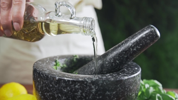 VideoHive Housewife Pours Out the Olive Oil To the Bowl Preparations Before Making Barbecue Cooking Outdoors 20320895 VideoHive Housewife Pours Out the Olive Oil To the Bowl Preparations Before Making Barbecue Cooking Outdoors 20320895