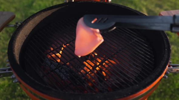 VideoHive Calamari Are Grilling on the Red Coals of the Grill in the Summer Seafood Barbecue Roasted Fish 20320907 VideoHive Calamari Are Grilling on the Red Coals of the Grill in the Summer Seafood Barbecue Roasted Fish 20320907