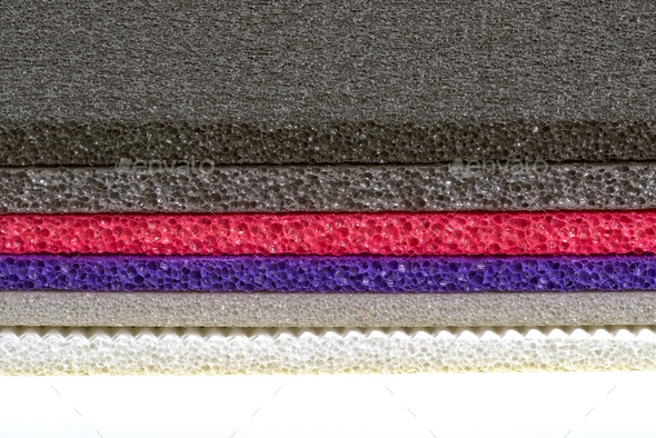Polyethylene Foam Multi Colour and type Material Shockproof Closed Up