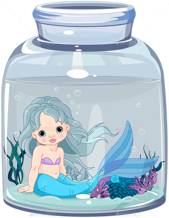 Mermaid in the Jar