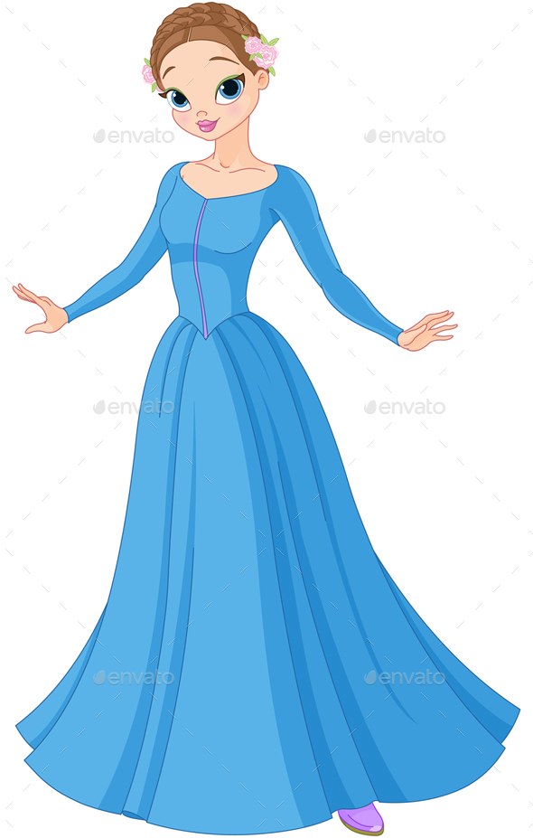 GraphicRiver Fairytale Princess 20321867 GraphicRiver Fairytale Princess 20321867