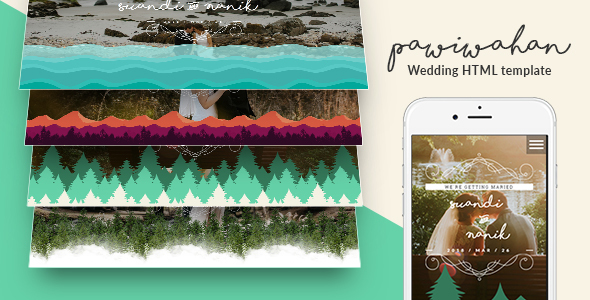 ThemeForest Pawiwahan Wedding HTML Template 20225043 ThemeForest Pawiwahan Wedding HTML Template 20225043
