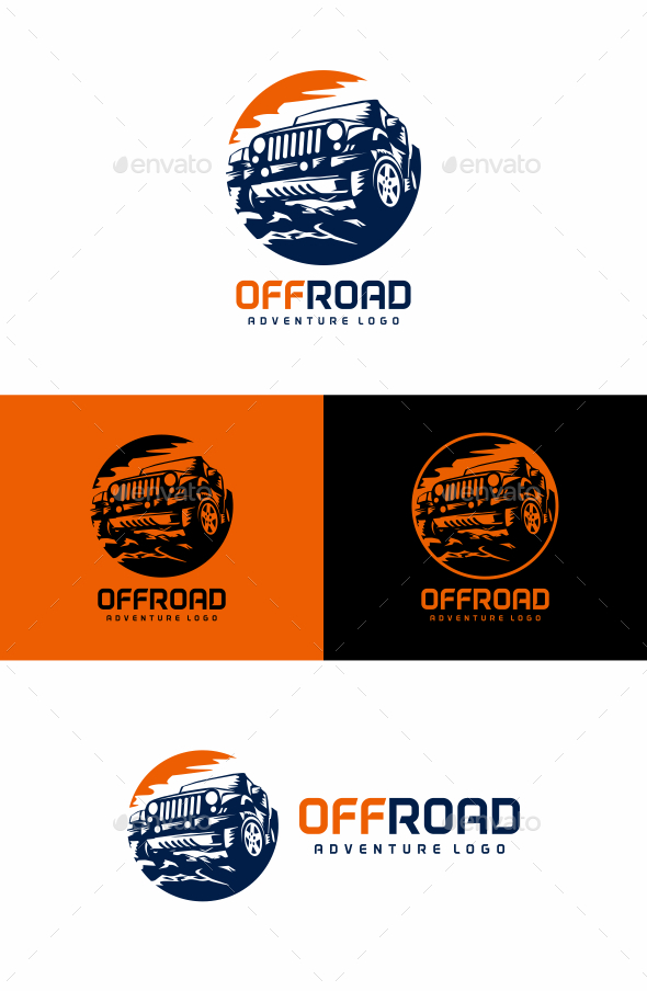 Offroad Logo - Objects Logo Templates