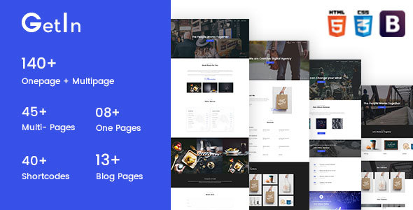 ThemeForest GetIn The MultiPurpose HTML5 Template 20227385 ThemeForest GetIn The MultiPurpose HTML5 Template 20227385