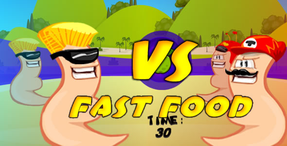 Fast Food - CodeCanyon 20322179