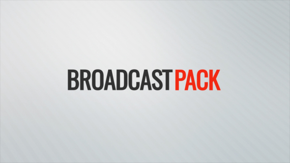 News Broadcast Pack - VideoHive 20322181