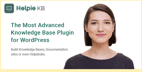 Helpie - Most Advanced Knowledge Base WordPress Plugin - CodeCanyon Item for Sale