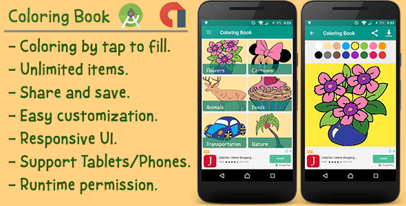 Download Download Kids Coloring Book For Android Free 20324214 Codecanyon Download Freshlink Me