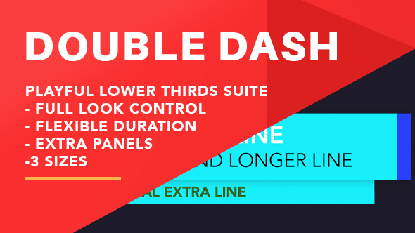 Double Dash - Playful LT Suite
