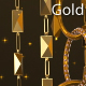 Golden Chains Glitter 7 Golden Chains Glitter 7 - VideoHive Item for Sale
