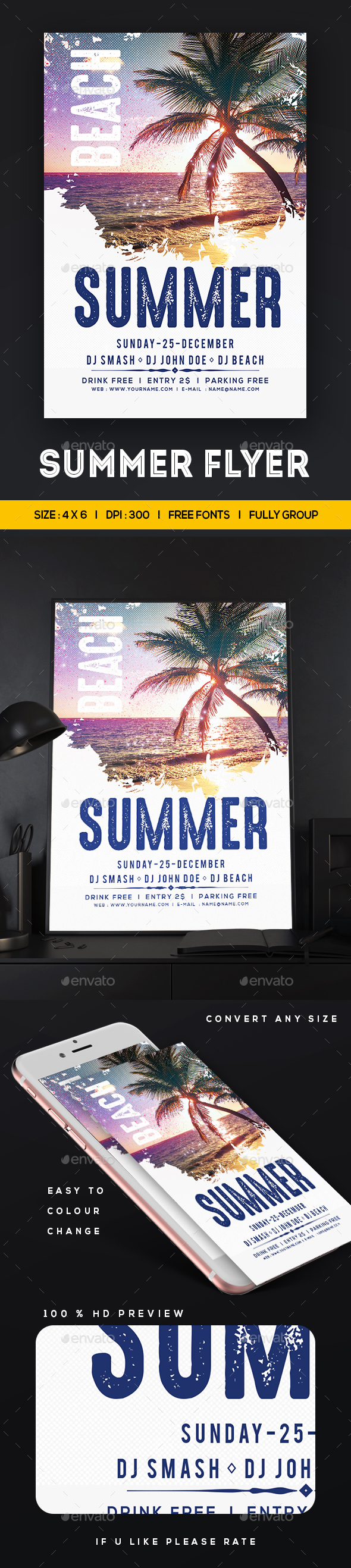 Summer Flyer