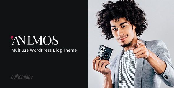 Anemos - A Multiuse Blogging WordPress Theme - Blog / Magazine WordPress