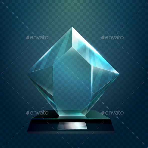 Victory Trophy or Winner Prize - Miscellaneous Vectors