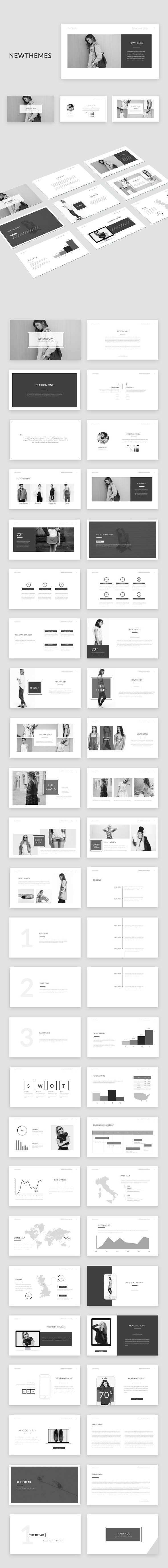 Newt Powerpoint - Creative PowerPoint Templates