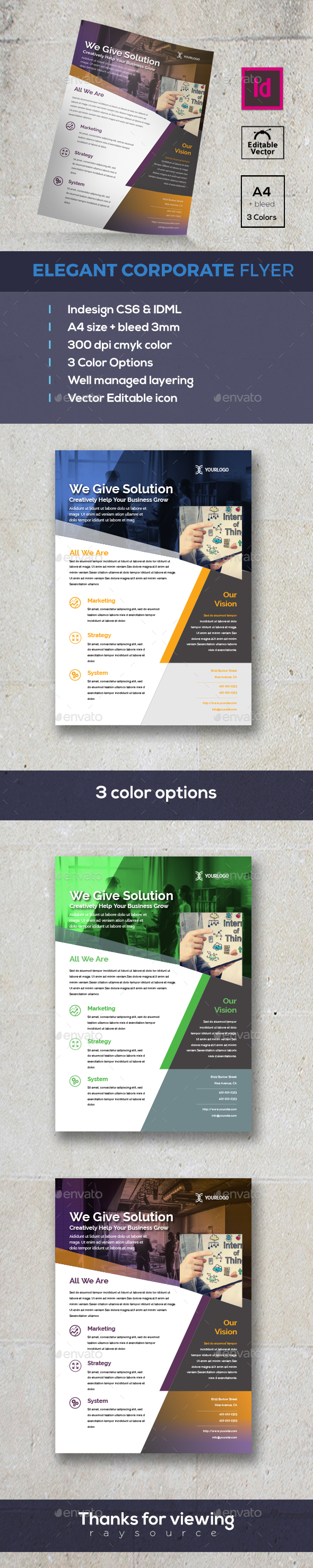 Modern Business Flyer - Corporate Flyers