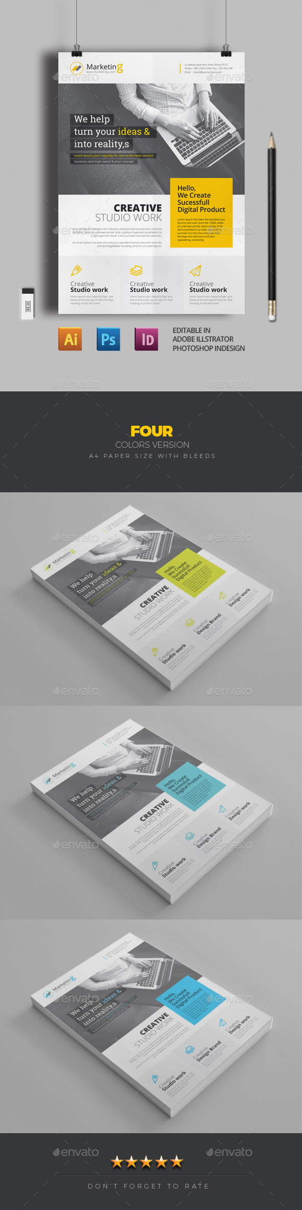 GraphicRiver Flyer 20326390 GraphicRiver Flyer 20326390