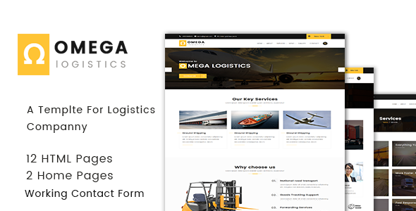Omega - Logisticsand - ThemeForest 20128218