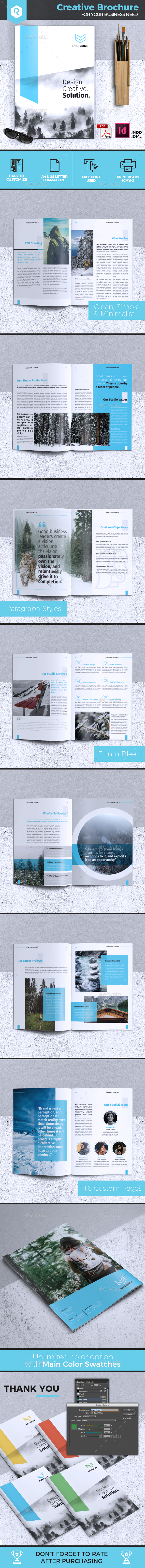 Creative Brochure Template Vol. 28 - Corporate Brochures