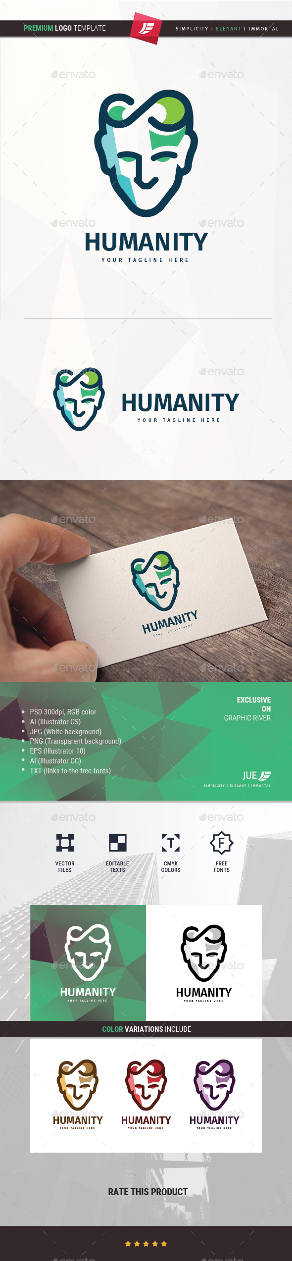 Humanity Logo - Humans Logo Templates