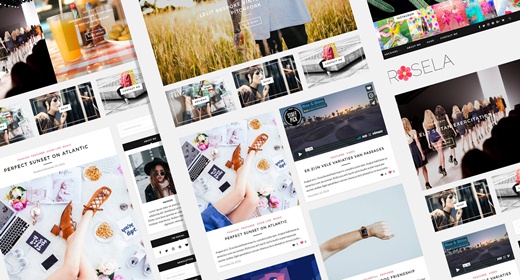 WP Blogs & Magazines Theme