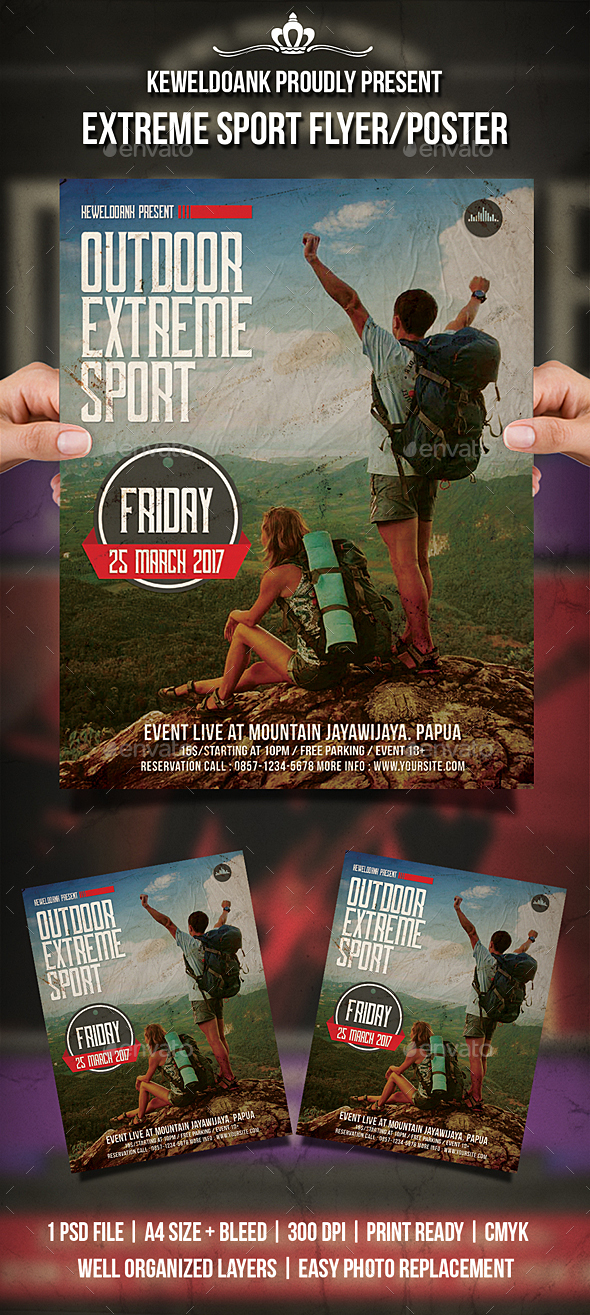 Extreme Sport Flyer / Poster