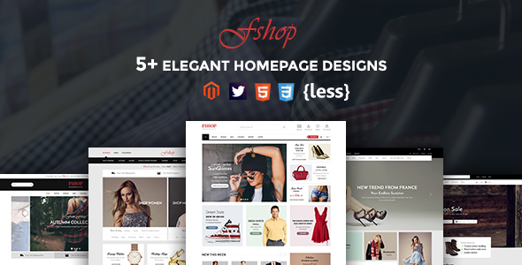 Fshop - Responsive Magento 2 Fashion Store Theme - Shopping Magento
