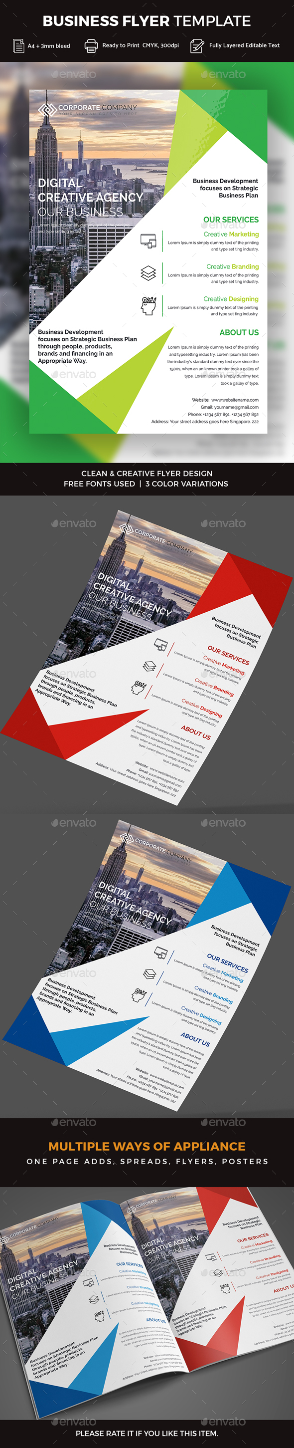 Business Flyer - Print Templates