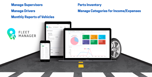 Fleet Manager by hyvikk | CodeCanyon