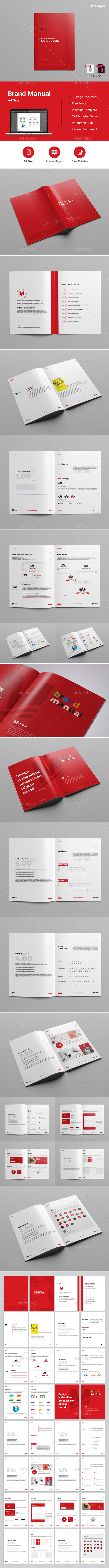 Brand Manual - Corporate Brochures