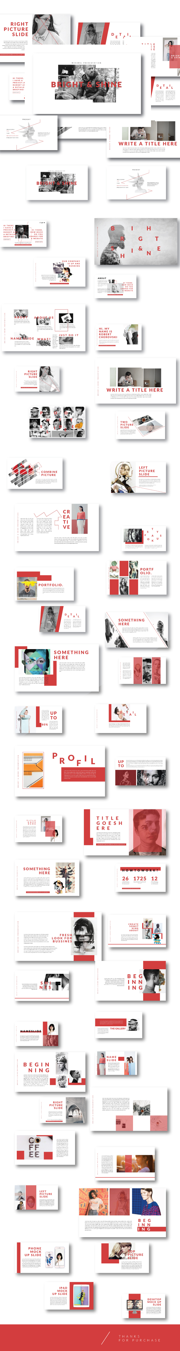 Creative Template Multipurpose Powerpoint - Creative PowerPoint Templates