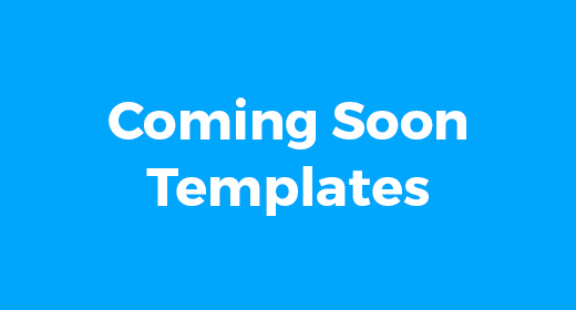 Coming Soon Templates