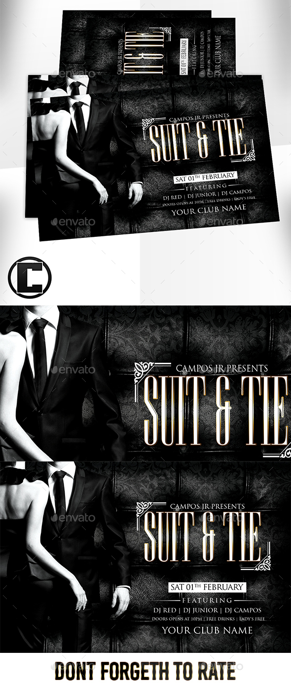Suit & Tie - Clubs & Parties Events