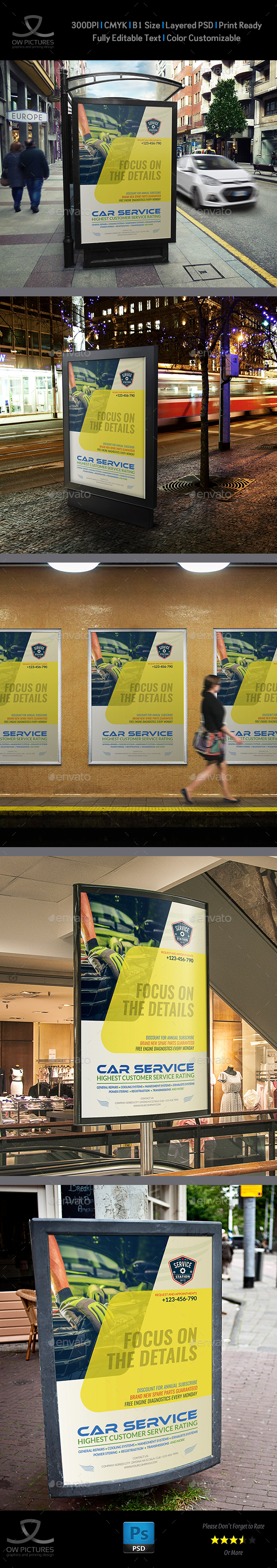 GraphicRiver Car Services Poster Template Vol.2 20328492 GraphicRiver Car Services Poster Template Vol.2 20328492